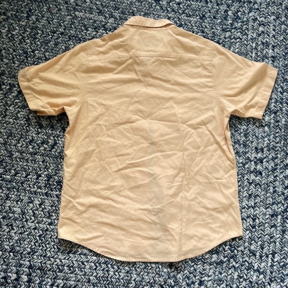 RVCA Boys button up. XL shirt with pocket. 
Surf brand. khakis or baggies. - Picture 3 of 3